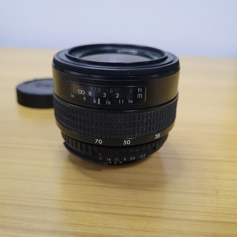 Quantaray-NF AF 35-70mm F3.5-4.5 Multi-coated Lens for Nikon AF